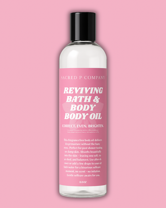Reviving Bath & Body Oil (unscented)