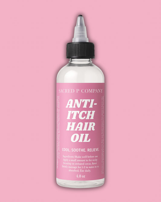 Anti Itch Hair Oil