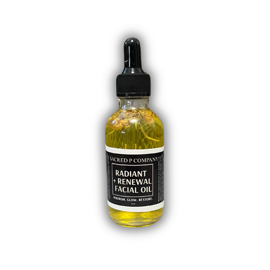 Radiant + Renewal Facial Oil