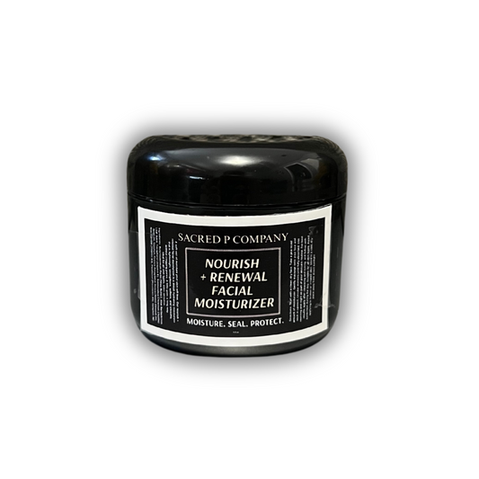 Nourish + Renewal Facial Moisturizer