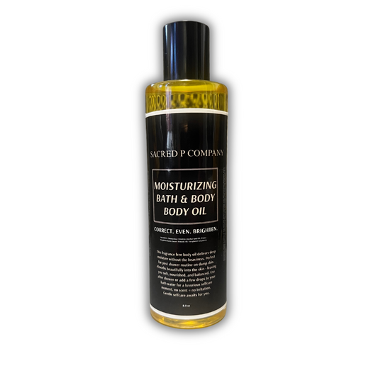 Moisturizing Bath & Body Oil (unscented)