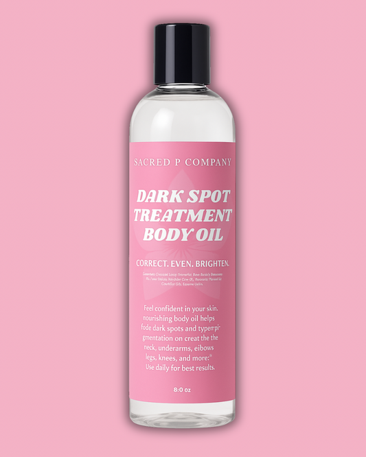 Dark Spot Treatment Body Oil