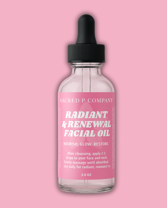 Radiant + Renewal Facial Oil