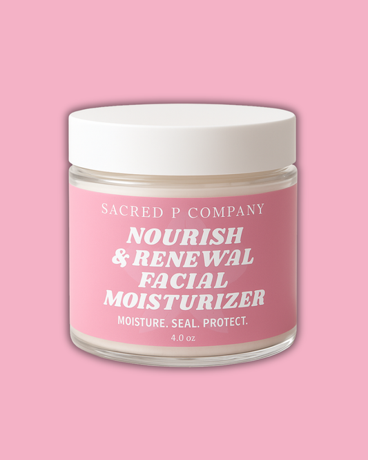 Nourish + Renewal Facial Moisturizer