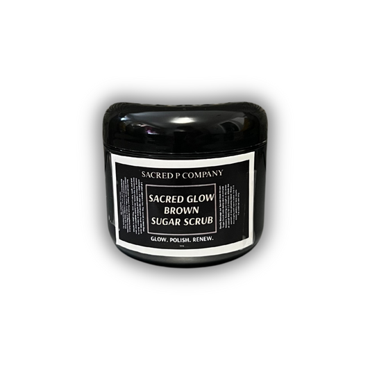 Sacred Glow Brown Sugar Scrub