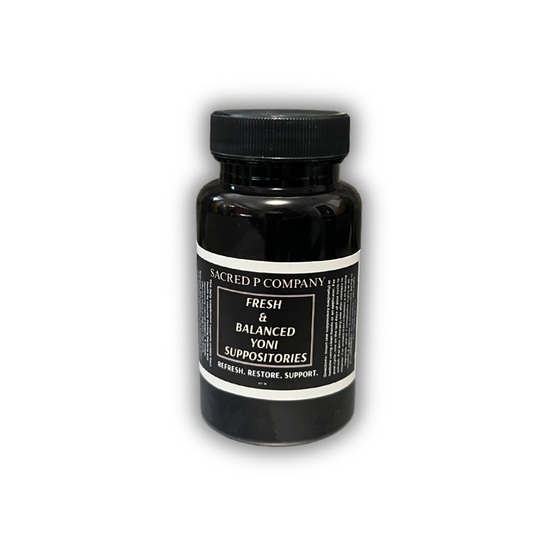 Fresh & Balanced Yoni Suppositories
