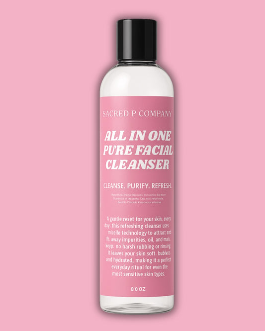 All In One Pure Facial Cleanser